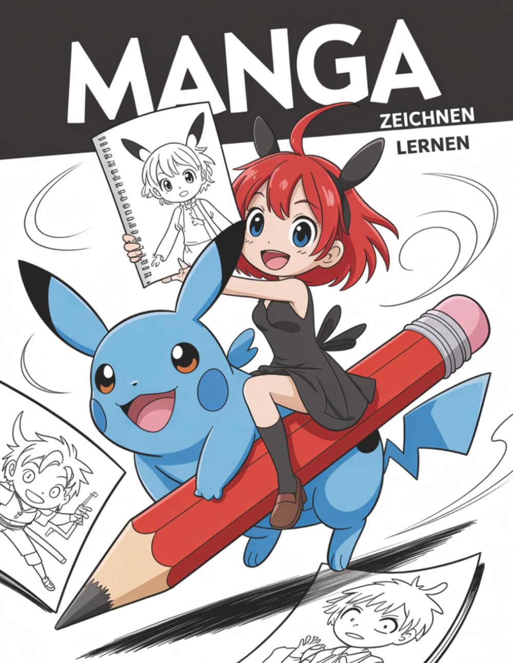 Manga Zeichnen Lernen Für Anfänger: Die perfekte Geschenkidee für angehende Künstler und alle Fans des japanischen Zeichenstils