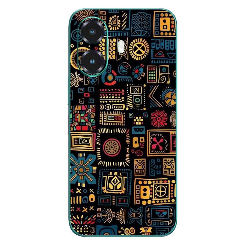 FCS Printed Designer Vinyl Mobile Back Skin Sticker for Ai+ Nova 2 Ultra 5G | Protects Against Dust, Precision-Fit, Vinyl, Bubble-Free Installation_FF10-image-26