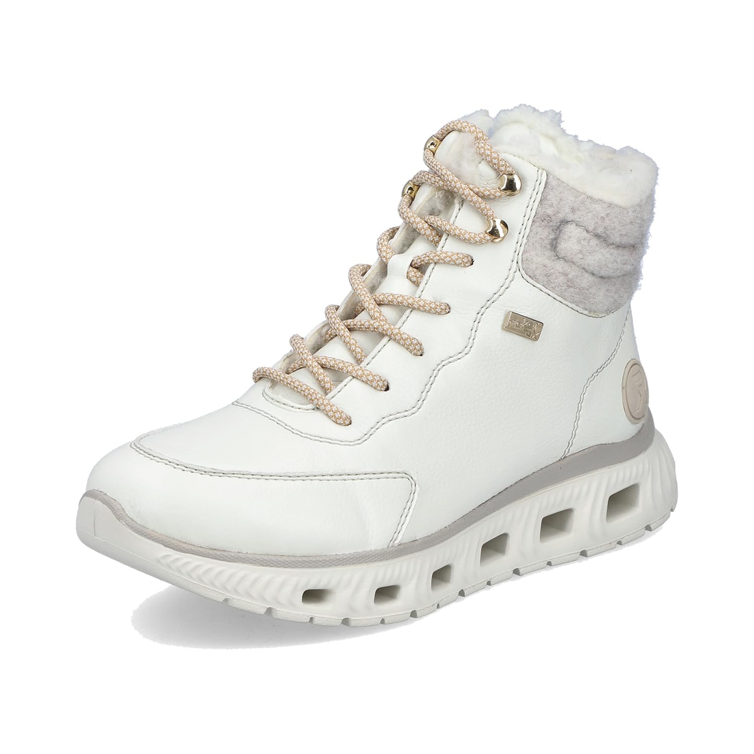 Rieker Damen Klassische Stiefeletten M6010, Frauen Stiefeletten, wasserabweisend, riekerTEX