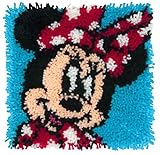 Dimensions Needlecrafts KIT Dimensions Minnie, Latch Hook, 72-74886