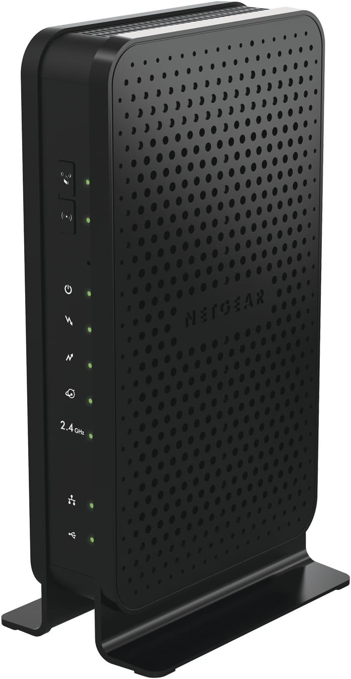 50% оƒƒ Dіѕсоunt NETGEAR C3000-100NAR Cable Modem Router (Renewed)