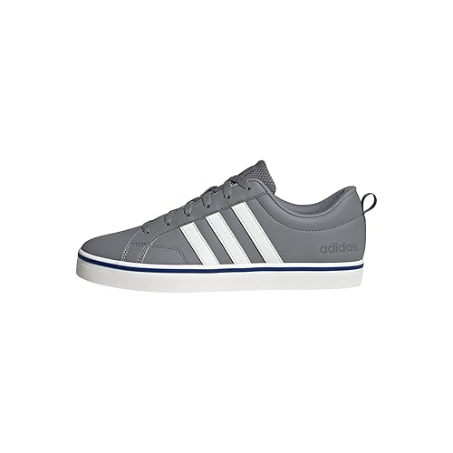 adidas Vs Pace 2.0 Shoes, Sneakers Uomo, Grigio Tre Nuclei Bianco Team Royal Blue, 44 2/3 EU