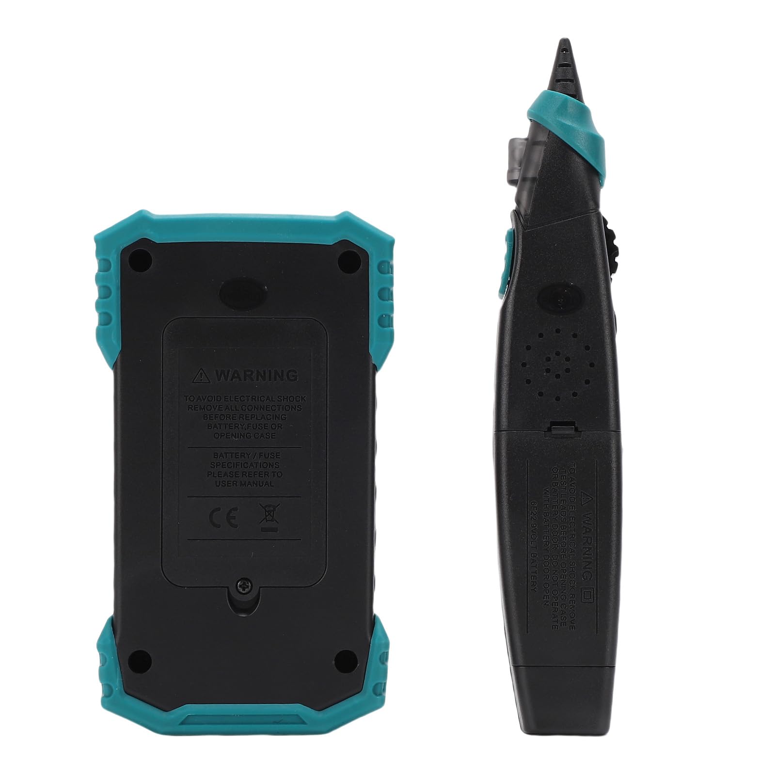 Fyearfly Testeur pour câbles Ethernet 2 en 1, réseau LAN RJ45 RJ11 CAT5 CAT6 Fil Tracker PoE NCV 400M Longueur Testeur de numérisation Ligne de défaut pour l'entretien du réseau