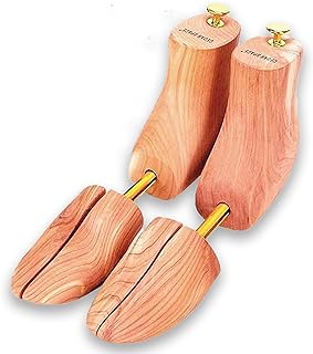 Cedar Space Wooden Boot Stretcher Tree, 8-14 Sizes Cedar Wood Shoe Trees, 100% Natural