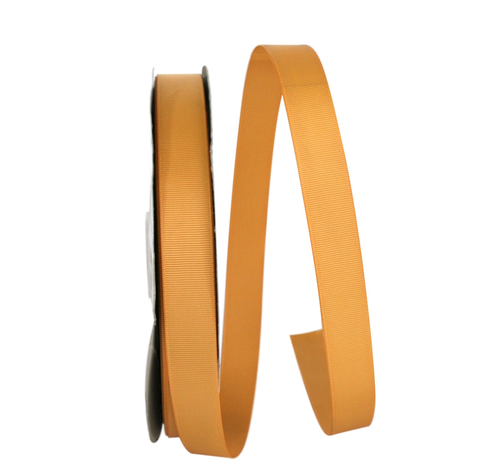 1.5 Inch Old Gold Grosgrain Ribbon - 100 Yards For Gift Wrapping, Wedding Decor & Crafts