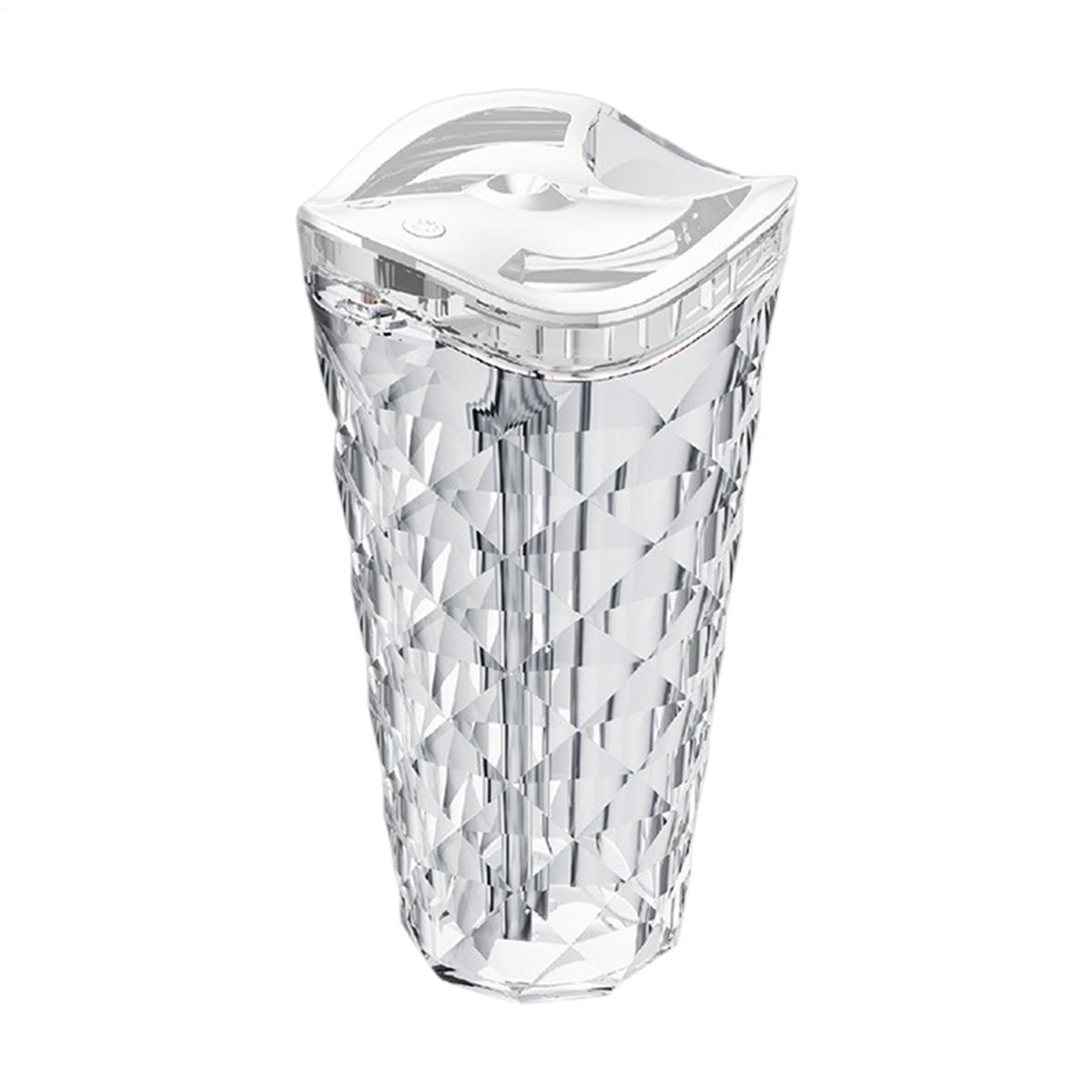 Umidificatore per la casa, 800 ml, moderno, con illuminazione ambientale