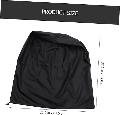 Miniatura 4 de Cubierta de cubo Protector de barril Cubiertas de barril Cubo camión Accesorios Barril manga al aire libre Cubierta protectora de tela Oxford