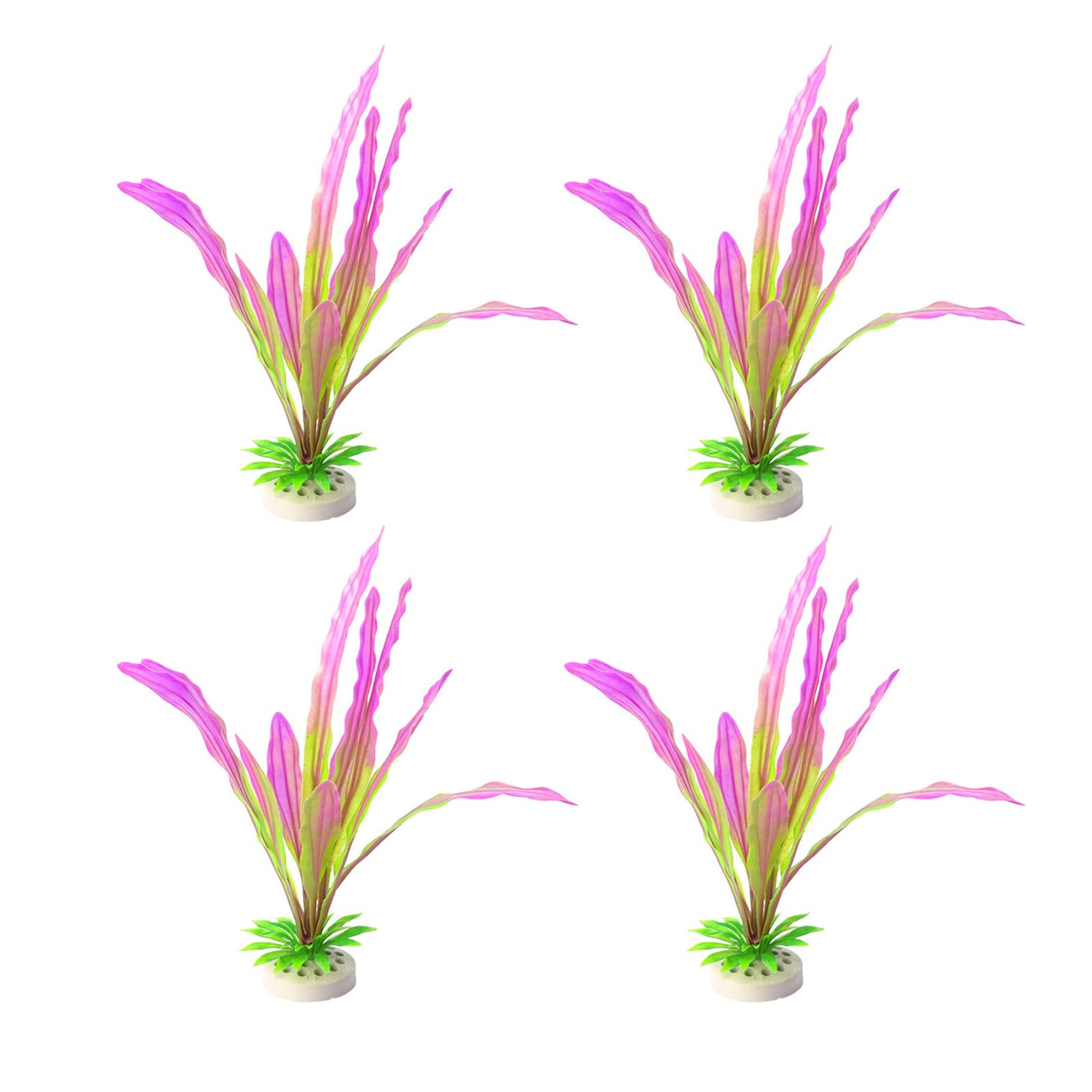 Snorvixre FishTank Shrimp Breeding Artificial Plant Ornaments for Aquariums Terrarium Landscaping Shelter Decoration Artificial Plant Leaves