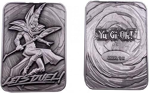 Miniatura 3 de Yu-Gi-Oh! Tarjeta de Dios de Metal de Edición Limitada El Mago Oscuro