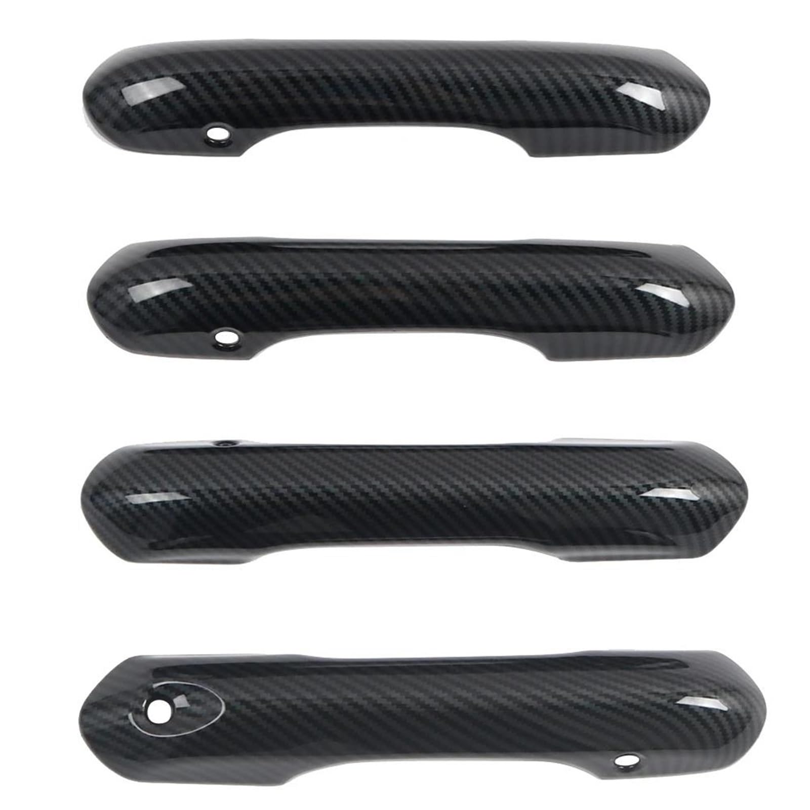 NMJLQW Car Door Handle Cover Exterior Trim Decorative Accessories for Ford for Explorer U625 2020-2023