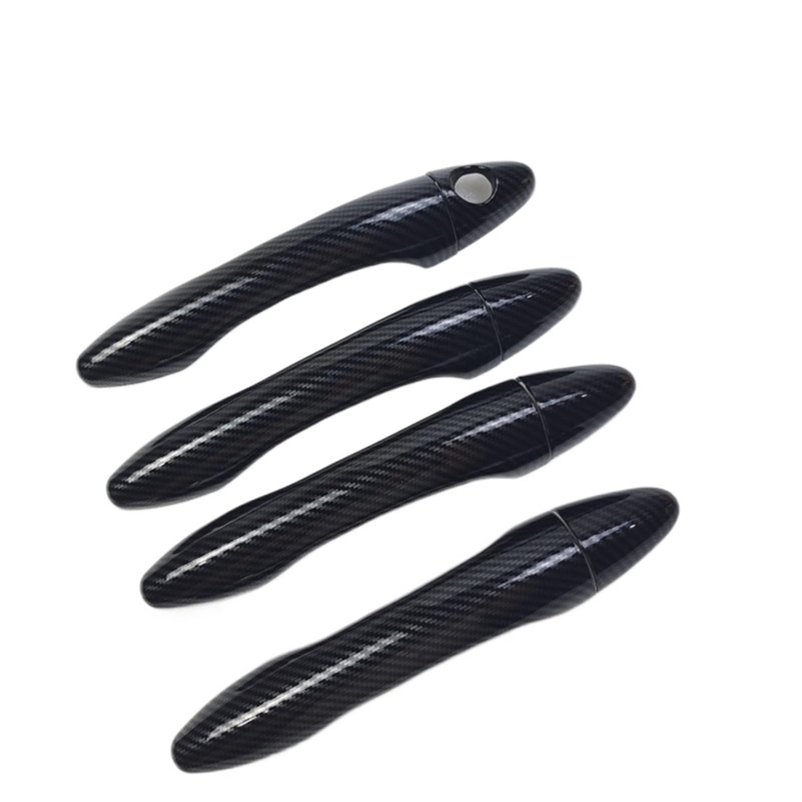 Drezzo C Ar Exterior Door Handle For Kia For Optima K5 Tf Mk3 2011-2015 Arbon For Fiber For Hrome Ar Door Handle Over Trim(C)