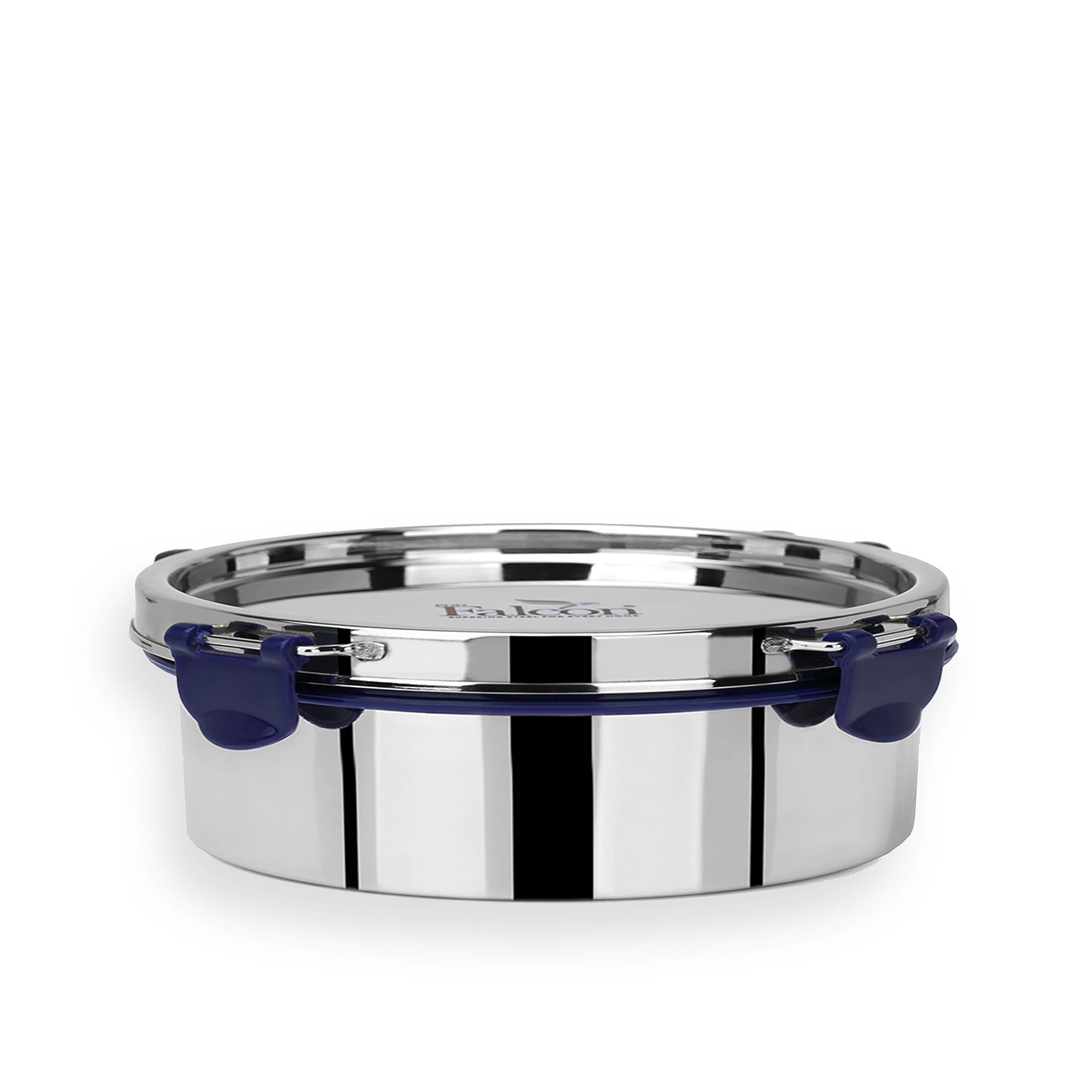 PDDFALCON EcoNxt Stainless Steel Lunch Box Set, Airtight & Leak-Proof Containers with Lock-N-Lock Lids, Easy to Clean, Perfect for Office, School, Travel, Set of 1 - Blue (1800ml-7.2) (B0BV63YVCS) Amazon Price History, Amazon Price Tracker