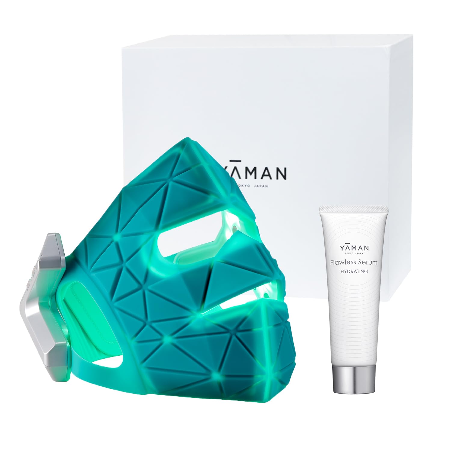 YA-MAN - ※5月9日BLUE※ Amazon.co.jp: [ヤーマン] 美顔器 LED 緑 ブルーグリーンマスク