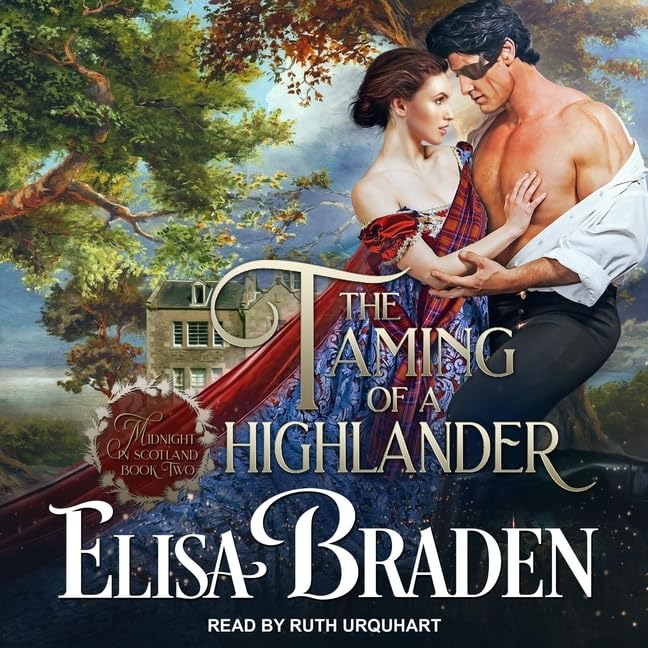 The Taming of a Highlander: Library Edition      Audio CD – Unabridged, March 30, 2021