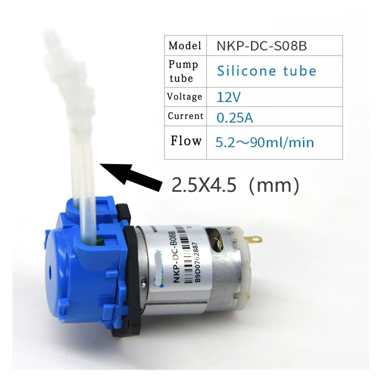 SJB920-300A, SJB920-200A pompa perystaltyczna ekspres do kawy koks akwarium