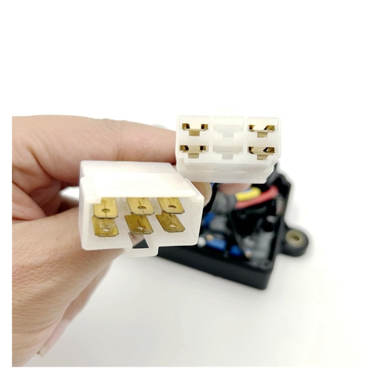 Spannungsregler-Controller 5KW Schweißgenerator AVR 220V Einphasig 10Drähte Automatischer Spannungsregler Stabilisator Benzin Aggregat Teile