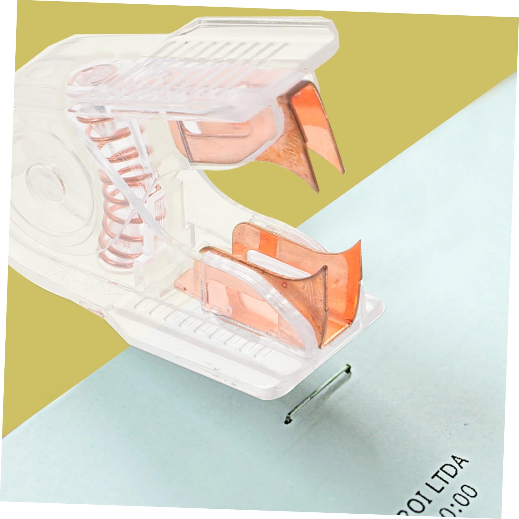 DOITOOL 4 Set Foratrice per Ufficio Elegante con Estrattore Graffette Perforatore Due e Pinzatrice Accessori Moderni per Documenti e Organizzazione Professionale