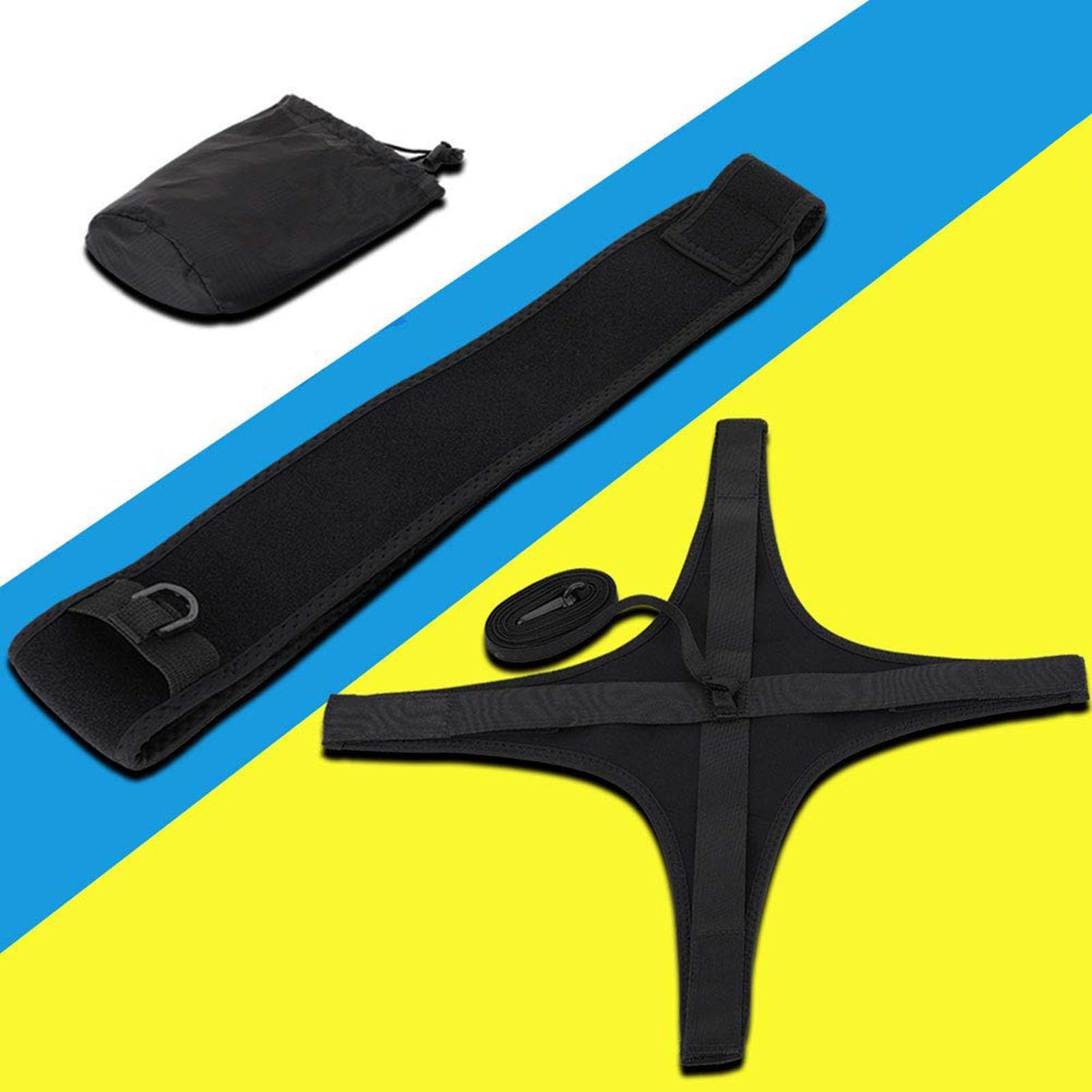 Cinturón Entrenamiento Voleibol Ajustable Bádminton Spike Trainer Kit Práctica Individual
