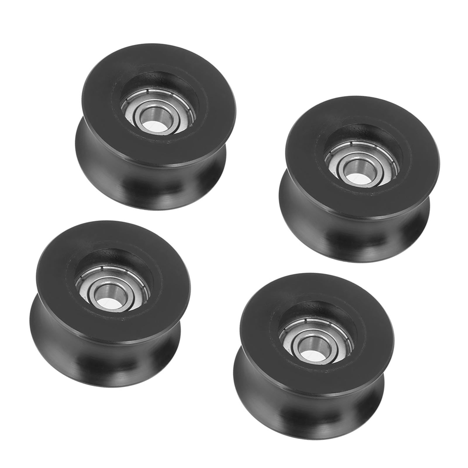Polea Con Rodamiento De Nylon Ranura En U (24x5x7mm) – Pack 2 Unidades – Uxcell