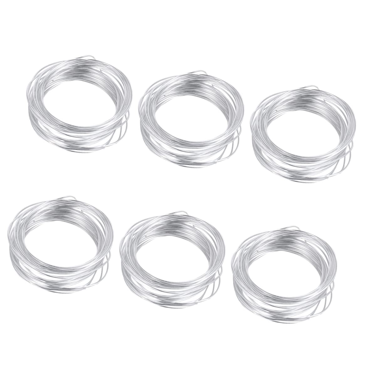 EXCEART 12rollos Alambre De Flexible Para Manualidades Para Modelado De Soporte De Flores y Esculturas Artísticas