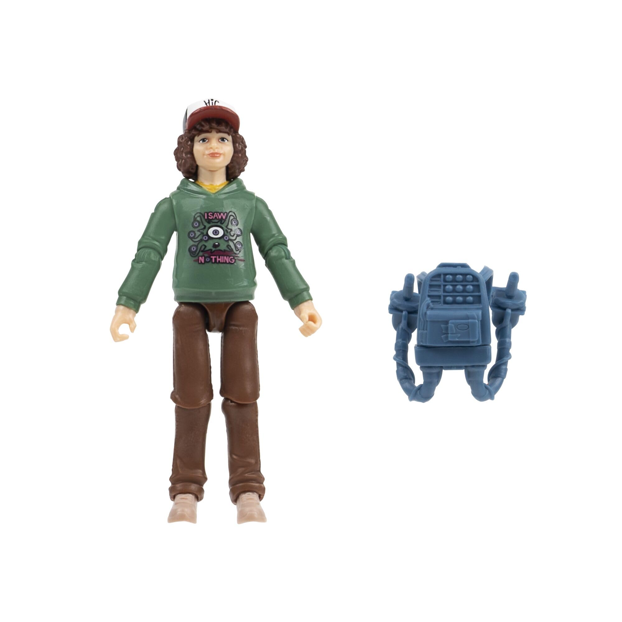 Stranger Things: Tales from ‘85 Dustin - 4-Inch Articulated Action Figure — image 1