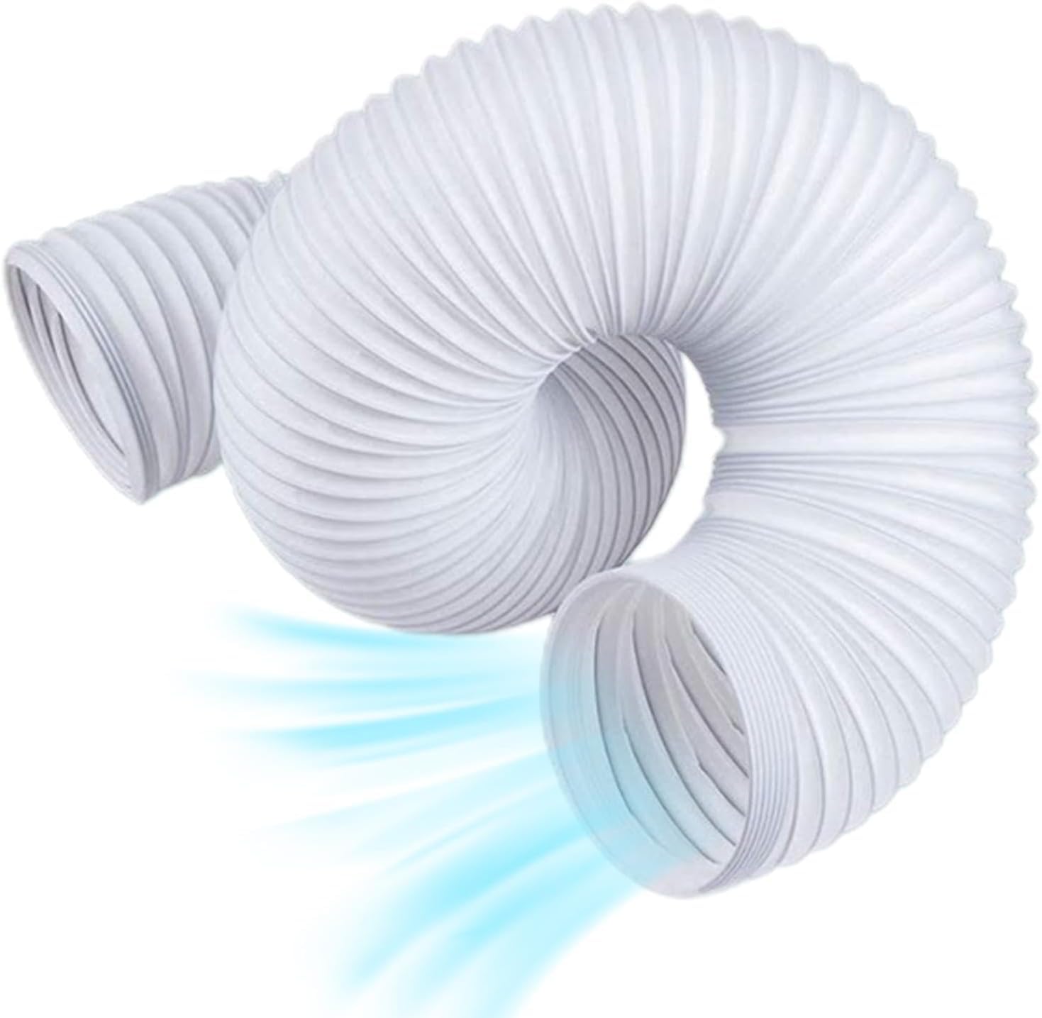 150mm(5.9 inch) Portable Air Conditioner Hose Extension, 150 * 13cm
