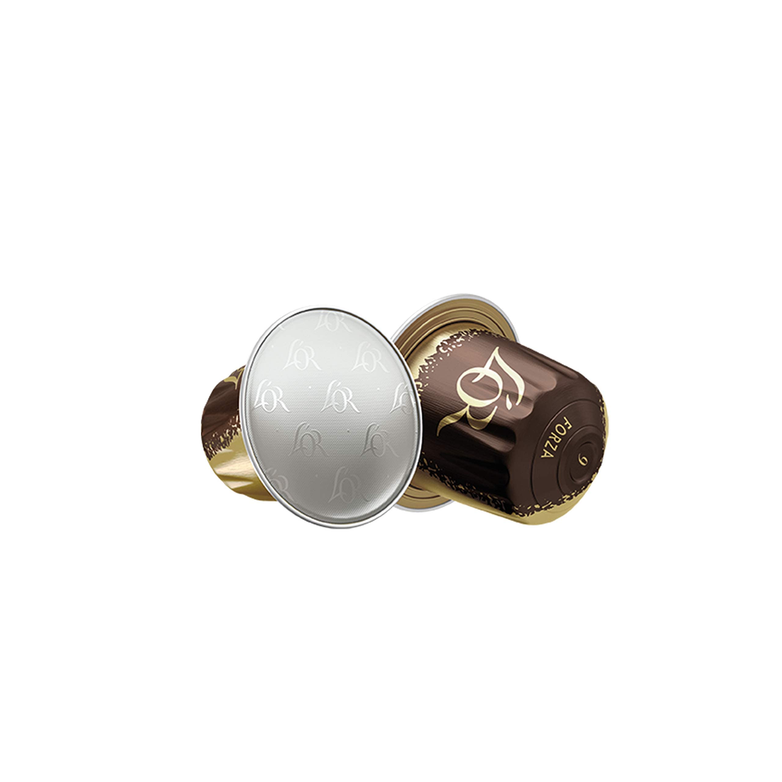 L'OR Espresso Café Maxi Pack bundle - Nespresso® * Cápsulas de café de aluminio compatibles - 6 paquetes de 40 cápsulas (240 bebidas)