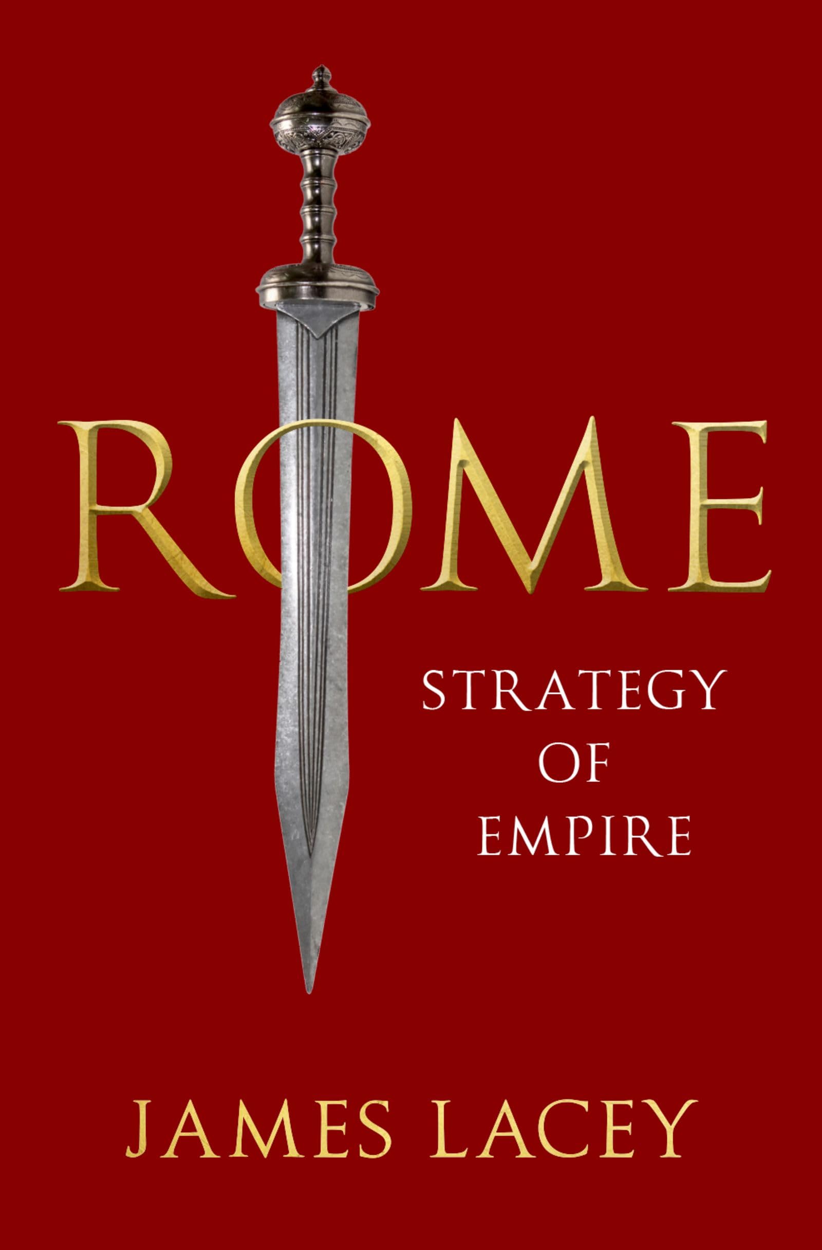Rome: Strategy of Empire. Lacey, Lacey, New 9780197782170 Fast Free Shipping**