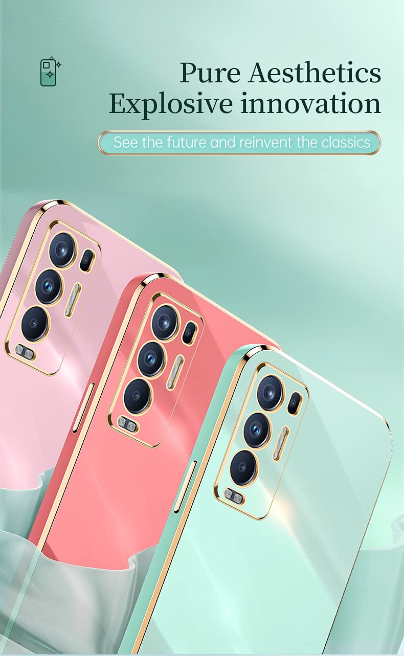 Compatibile con OPPO Find X3 Neo Custodia Silicone Motivo