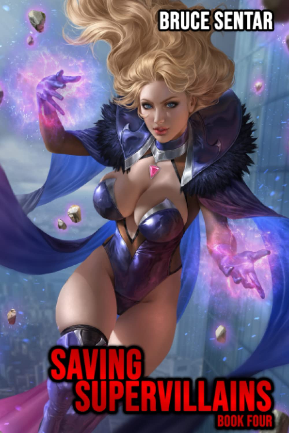 Saving Supervillains 4