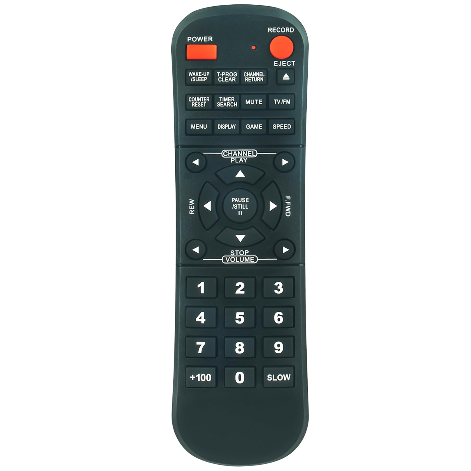 Télécommande N0150UD compatible Funai Sylvania Emerson TV VCR combo