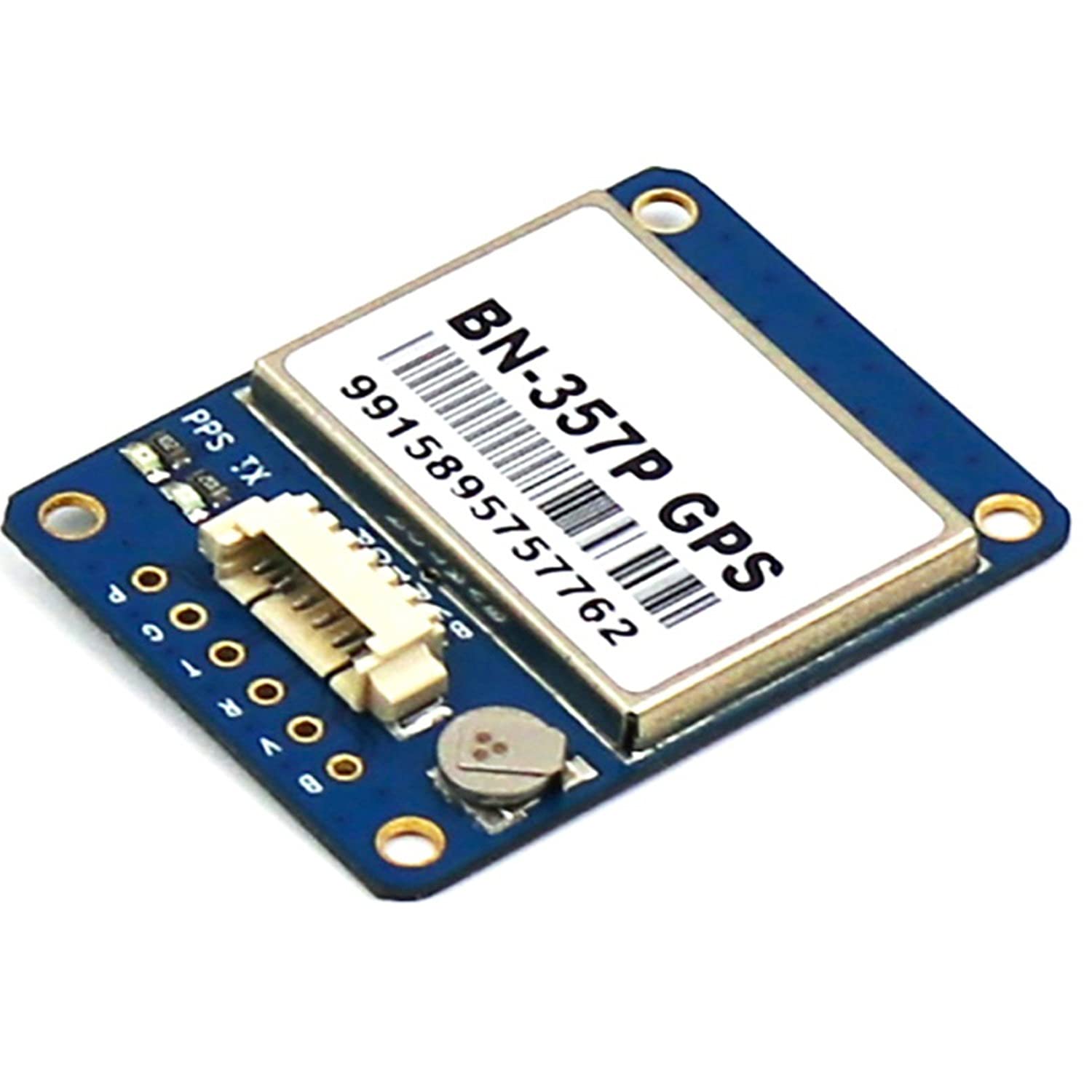 Ricambi RC - BN-357P GPS + GLONASS Dual GPS GNSS Modulo di temporizzazione Flash TTL Livello 9600 bps per RC Aereo FPV Racer Drone Drone FPV Modulo GPS