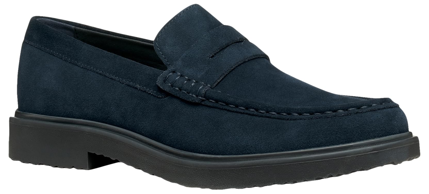 Geox Men's Bleu Moccasins Massimiano Size 44