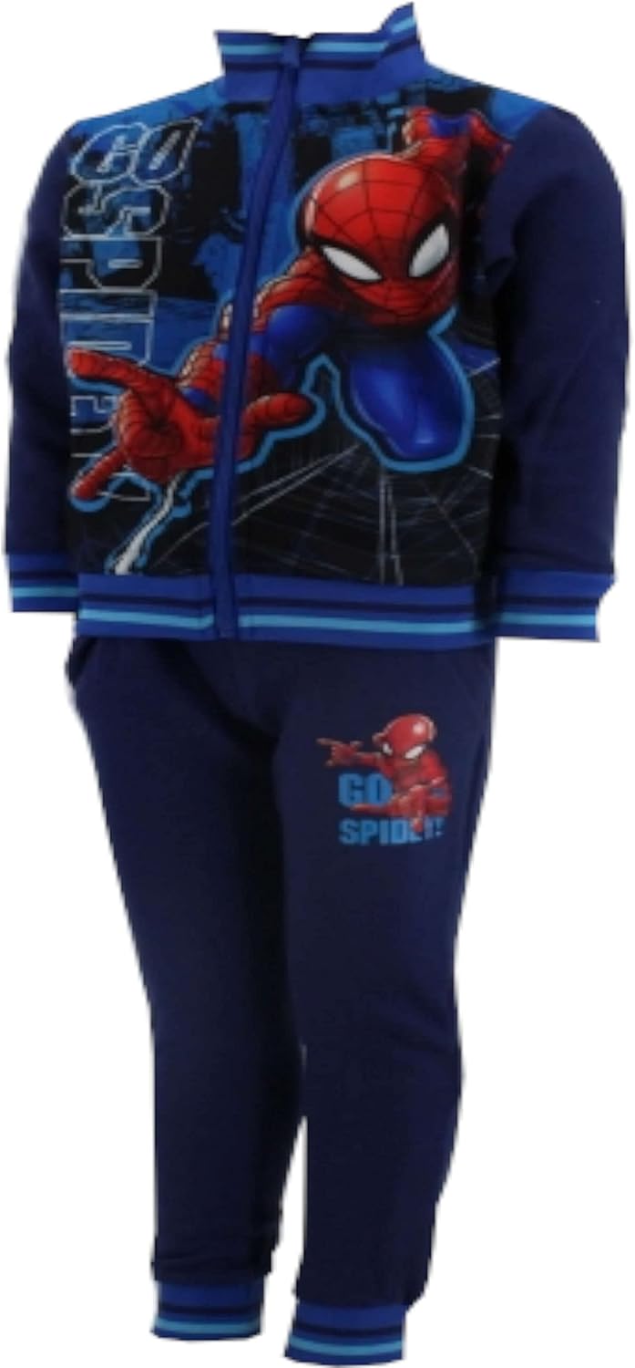 Pantalon De Jogging Spiderman Pour Enfant - Confortable, Élastique - Design Super-Héros - Idéal Pour Jouer Et Se Détendre