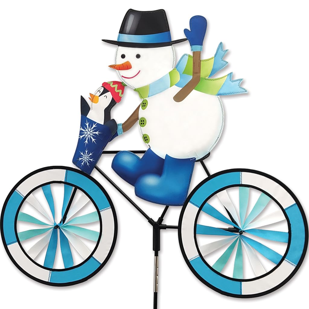 Bike Spinner - Snowman