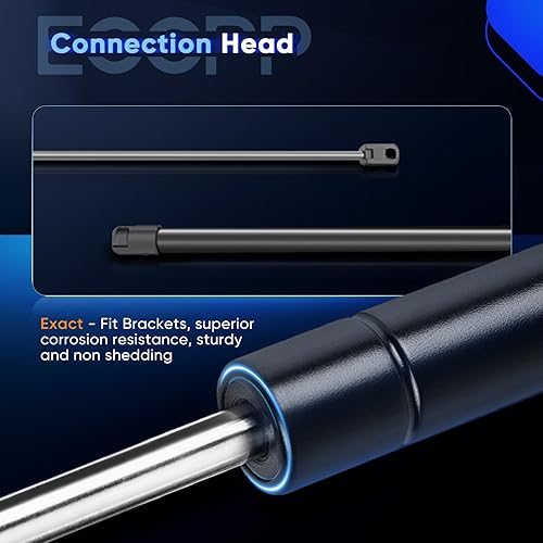 Miniatura 6 de ECCPP Soporte de elevación para capó de repuesto, resortes de gas para Oldsmobile 88 1999, Oldsmobile Aurora 2001-2003, para Pontiac Bonneville