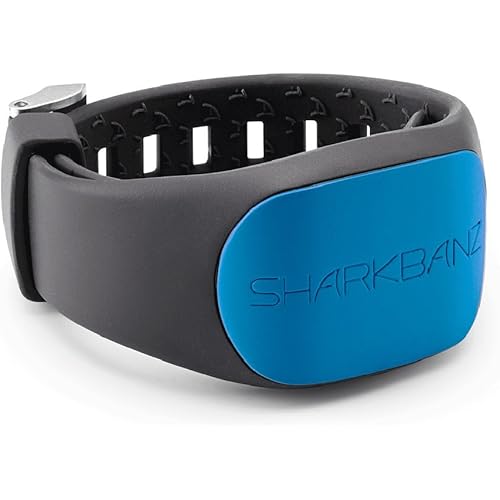 SHARKBANZ 2 Magnetic Shark Deterrent Band for Swimming, Surfing, Diving, Snorkeling and All Ocean Sports