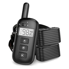 2024 Smart Automatic Bark Stopper 600M Remote Control Dog Trainer Pet Supplies USB Charging with LCD Display with