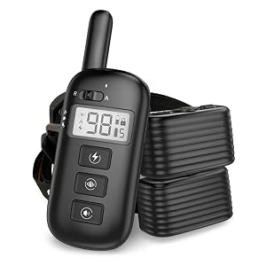 2024 Smart Automatic Bark Stopper 600M Remote Control Dog Trainer Pet Supplies USB Charging with LCD Display with