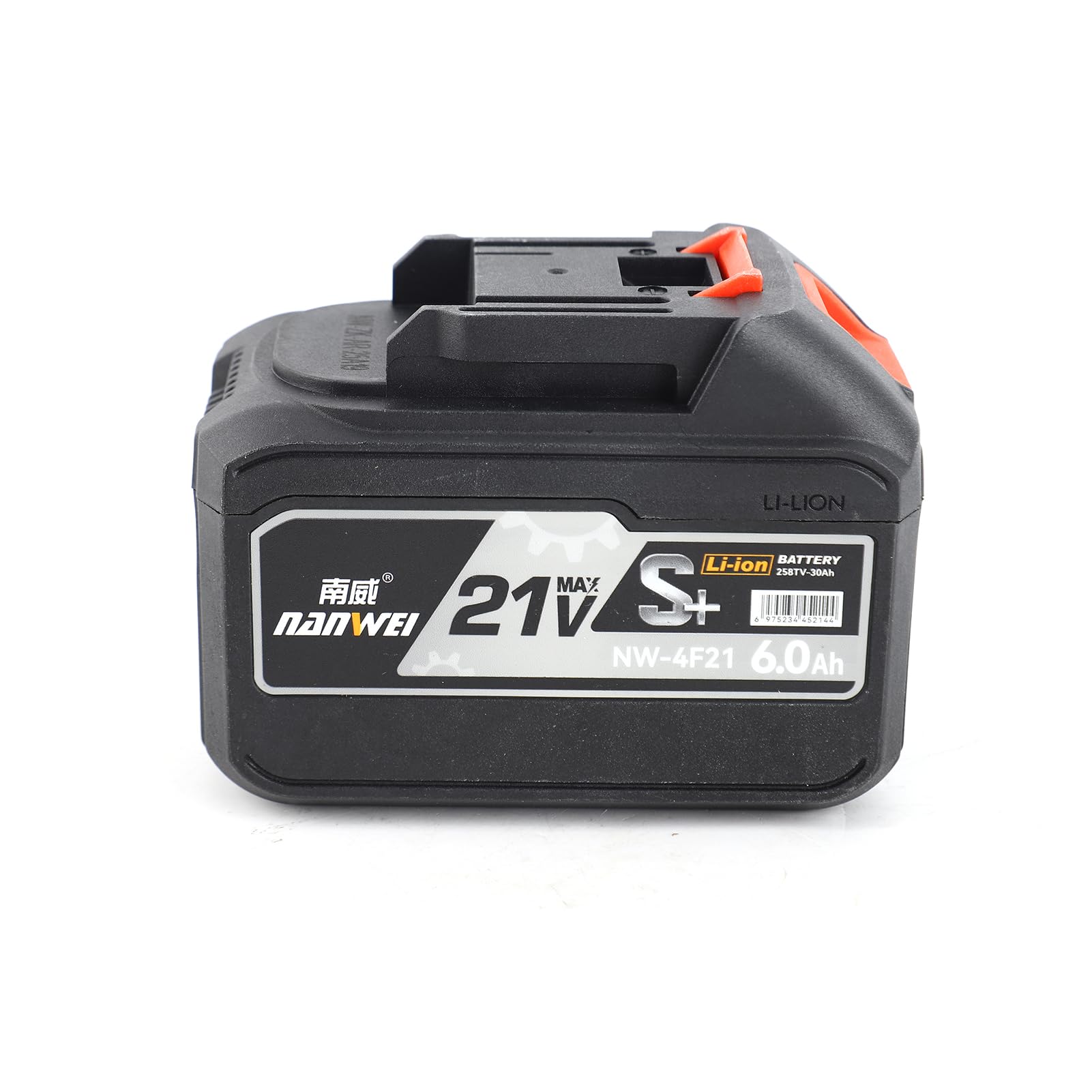 Taladro atornillador inalámbrico HUIOP Taladro atornillador inalámbrico Paquete de 2 baterías 21V 6.0A Par máximo 200N.m Portabrocas sin llave de metal de 1/2 pulgada 20 + 3 posiciones 0-1550RMP Desto