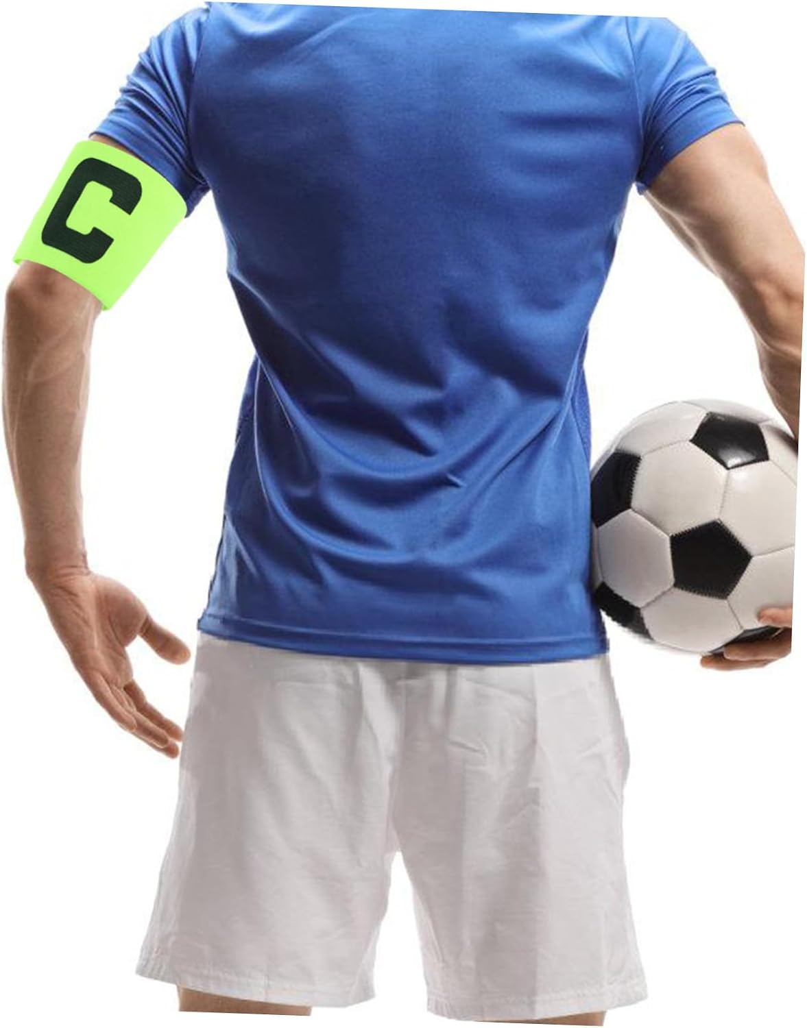 Football Captain Armband Elasticity Nylon Sleeve