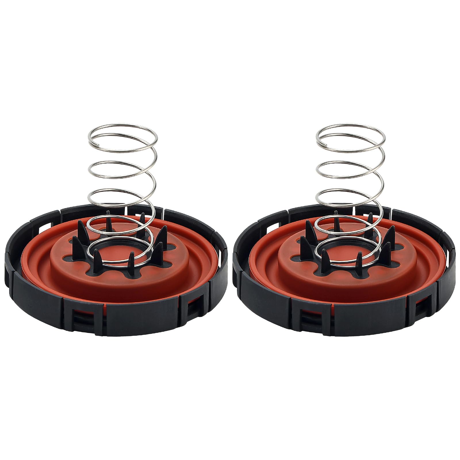 LR041443 PCV Valve Repair Kit For 2010-2016 Land Rover Range Rover Jaguar 5.0L Replace# LR051835 LR010780 （Set of 2 ）