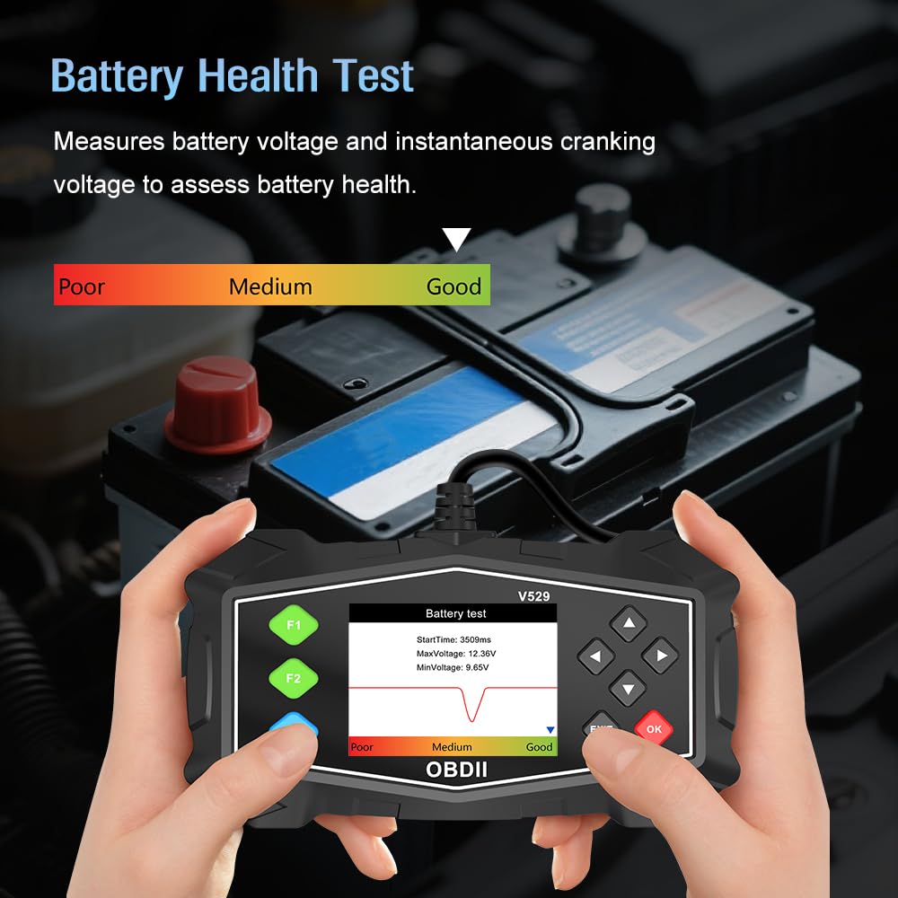 OBD2 Auto Diagnostica per Haval H1 M4 H2 H2S H6 H6S SUV H7 H7L H8 H9 SUV M2, Scanner OBD2 per Auto, Lettore di Codici Errore Multilingue, Strumenti di diagnostica for Auto