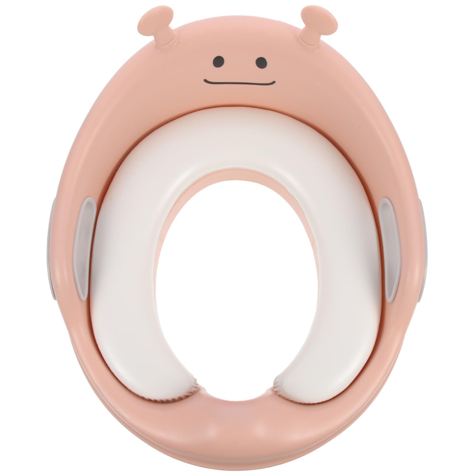 Asiento De Inodoro Ergonomico Cojín Acolchado Reductor De Wc Para Entrenamiento De Niño Niña Diseño Divertido y Para Facilitar El Aprendizaje Compatible La