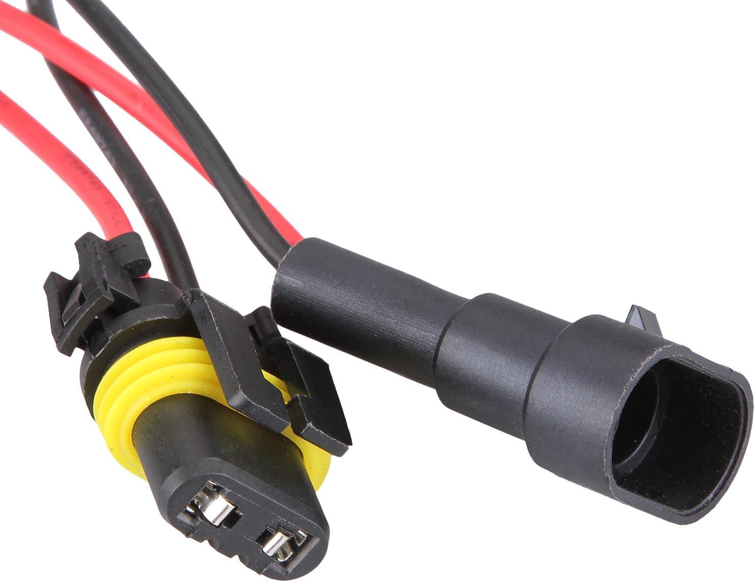Gebildet 2 zestawy 9005 HB3 H10/9006 HB4 9012 Reflektory Światła Drogowe/Mijania Przeciwmgielne Żarówki LED Zestaw Rezystorów Adapter Wiązki Przekaźników Dekodera Błędu Antymigotania Ostrzeżenie