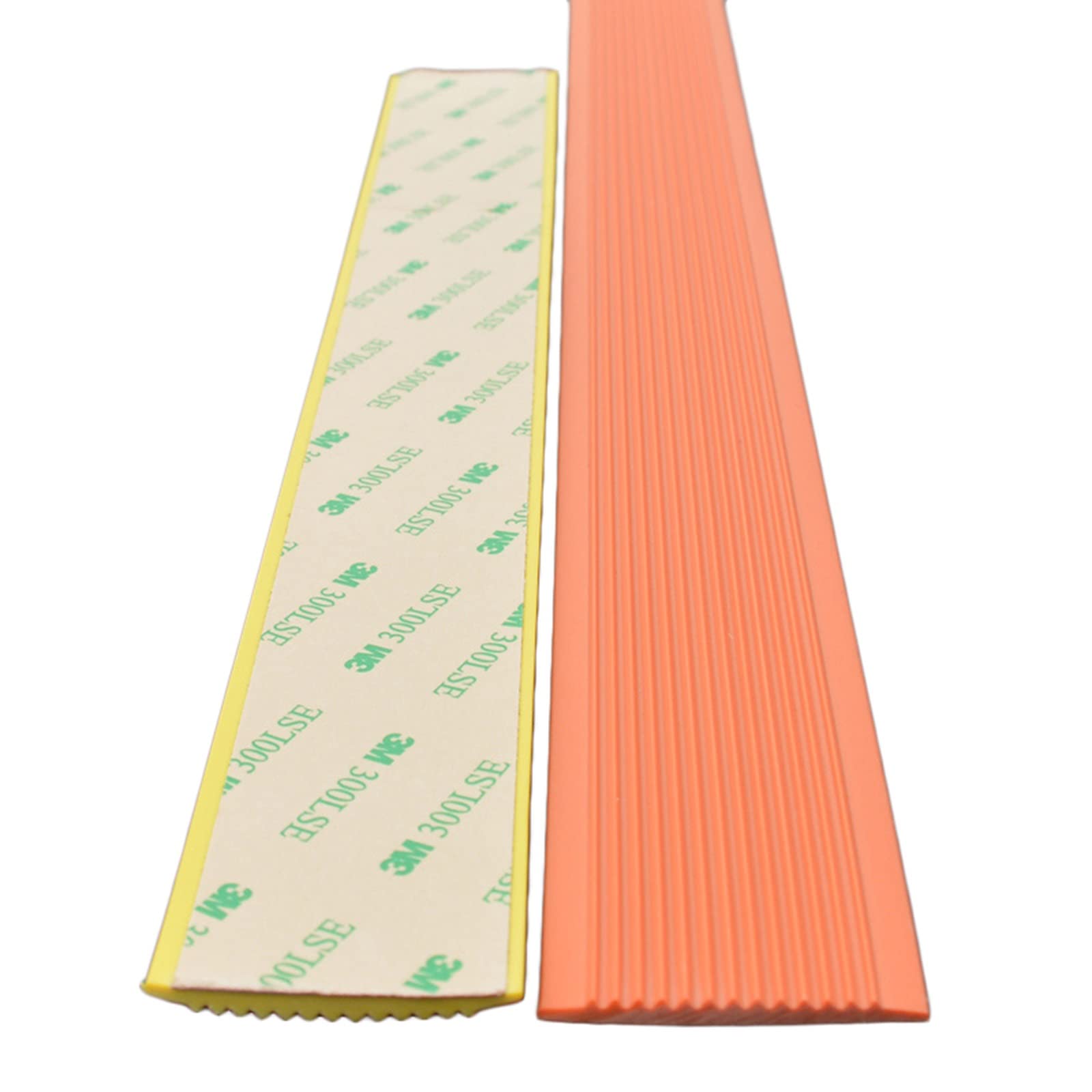 Tapajuntas Suelo/Perfil de Transición Antideslizante Autoadhesivo Peldaños De Escaleras Tiras De Pasos, 4 Cm De Ancho Tira De Transición De Piso, Cinta Antideslizante para Bajo Techo, En Exteriores