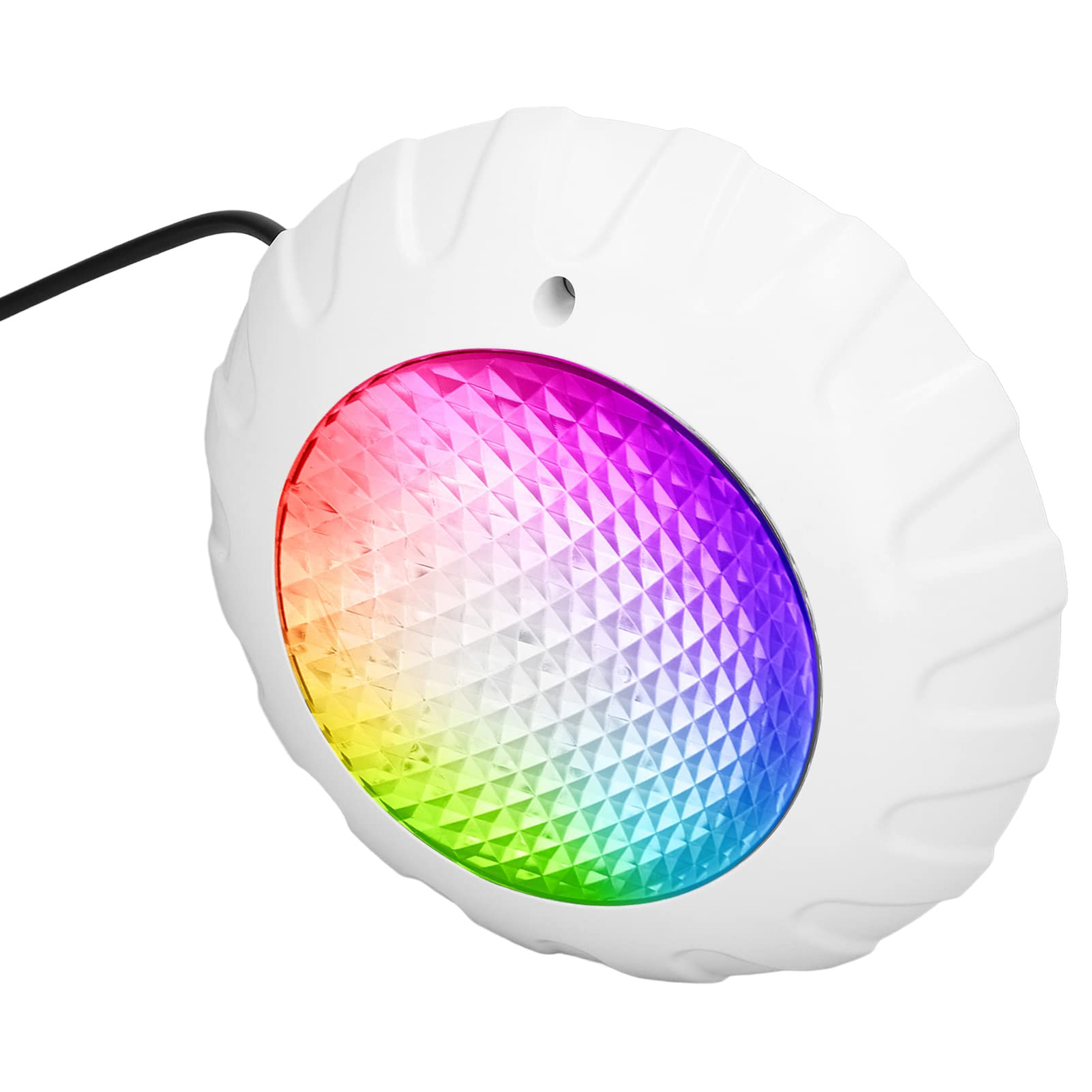 KIMISS LED-Poolbeleuchtung, DC12V/38W, Fernbedienung, IP68 Wasserdicht, RGB-farbenfroh, Energiesparende Poollampe für Schwimmbad, Teich und Brunnen