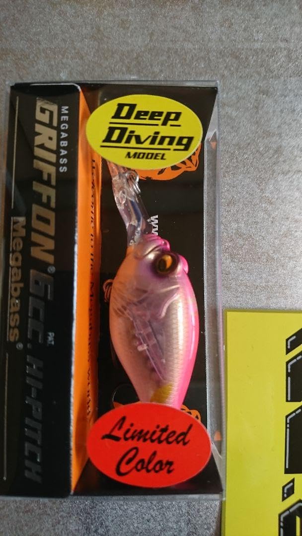 メガバス サクラダイナマイツ ddグリフォン6cc SP-C サクラゴースト新品 Amazon.co.jp: メガバス サクラダイナマイツ ddグリフォン6cc SP