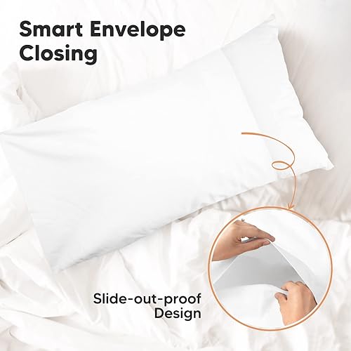 Miniatura 4 de KeaBabies Funda de almohada para niños pequeños de 13 x 18 pulgadas funda de almohada orgánica para niños y niños funda de almohada 100  algodón