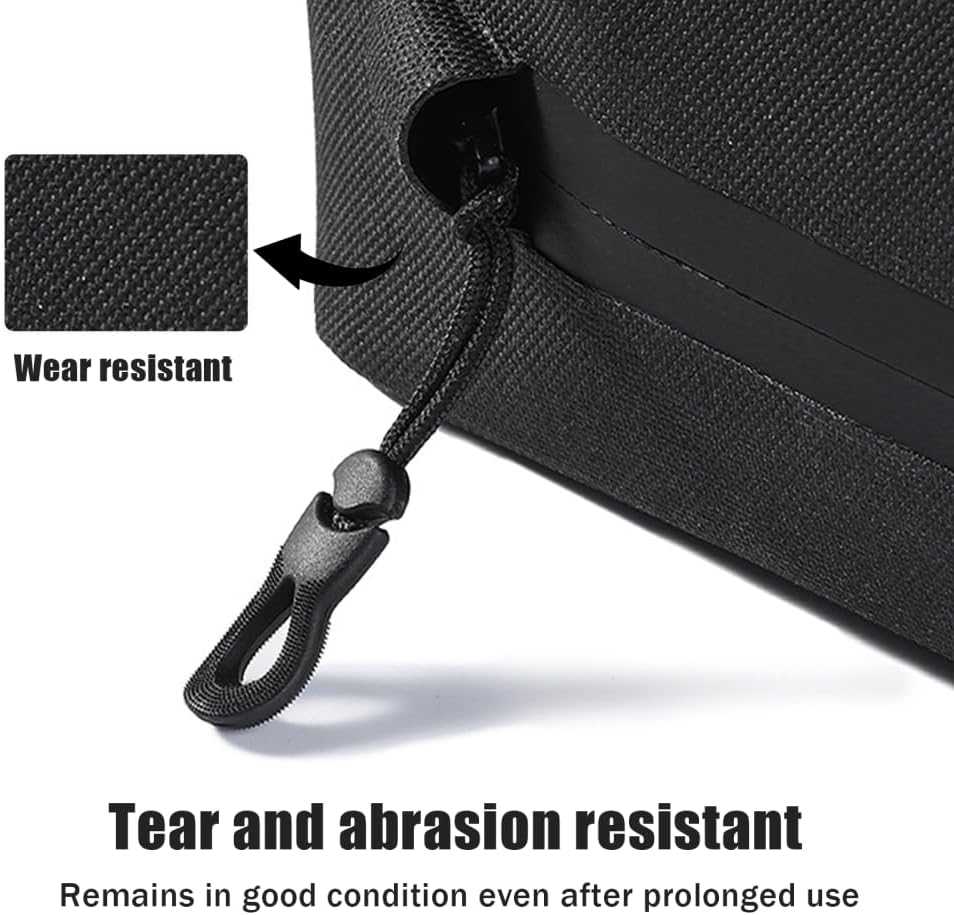 MiOYOOW Bike Frame Bag, Waterproof Bicycle Triangle Bag Bicycle Frame Storage Pouch for Mountain Road Bike Cycling Accessories